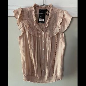Small blouse NWT